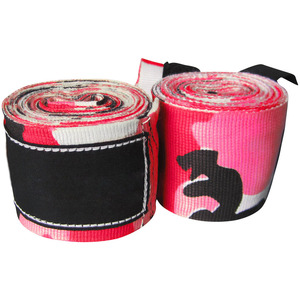 Vendas Elásticas de Algodón para Entrenamiento de MMA con Logotipo Personalizado - Product Image 3
