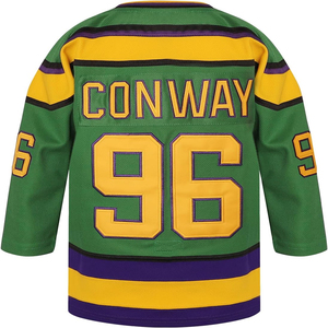 Vente en gros de maillots de hockey sur glace d'équipe de haute qualité avec broderie d'appliques personnalisée meilleure qualité vêtements de sport maillot de hockey sur glace - Product Image 3