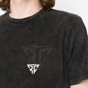 Vente en gros T-shirt vintage 100% coton de haute qualité, délavé à l'acide, style vintage surdimensionné pour hommes à vendre - Product Image 6