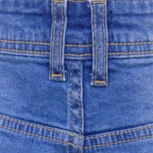 Nuevo 2025, venta al por mayor, pantalones cortos de mezclilla informales azules para hombre, pantalones cortos de mezclilla de trabajo 100% de algodón, método de tejido de punto recto, respetuosos con el medio ambiente para el verano - Product Image 3
