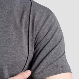 Charcoal GA Cartel Tee for Gym Workout Fitness Apparel - Product Image 6