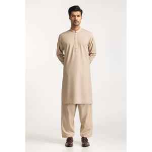 Traje Tang Beige SK-PSD24-016, Conjunto de Estilo Tradicional - Product Image 6