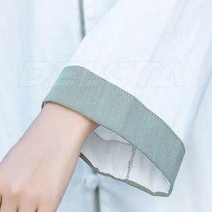 ชุดกังฟูแบบ OEM น้ำหนักเบา ชุดกังฟูแบบทนทาน ชุดกังฟูสีพื้น - Product Image 6