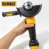 Machine à meuler sans fil DEWALT 20V 125mm, sans balais, haute puissance, outil de découpe et de polissage électrique M14, meuleuse d'angle DGA406