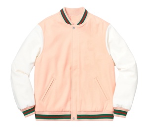 2026 Men's Melton Wool Varsity Jacket Customized Logo Stand Collar Wholesale for Winter Season CollegeBaseballjacket for men - Product Image 1