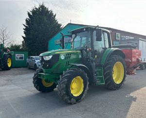 Tracteur agricole JOHNN DEERE 6630, 152 CV. - Product Image 4