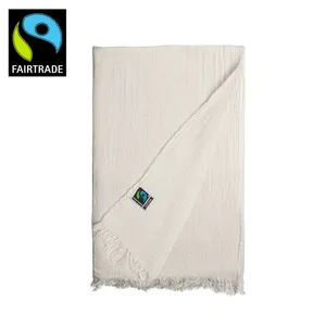 Asciugamani da Spiaggia Sostenibili Grisignano Fairtrade, Pareo, Foulard, Gadget Ecologici - Product Image 1