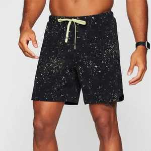 Pantalones cortos ecológicos casuales cómodos para hombres fáciles de usar con decoración de patrón de impresión digital - Product Image 6