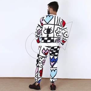 Ensembles imprimés 100% coton Gym Fitness Roraty du Pakistan - Product Image 2