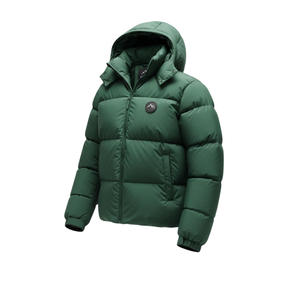 Chaqueta Acolchada de Lona Ultraligera y Cálida con Relleno Térmico Avanzado, con Capucha y Resistente al Viento para Clima Invernal Extremo - Product Image 6