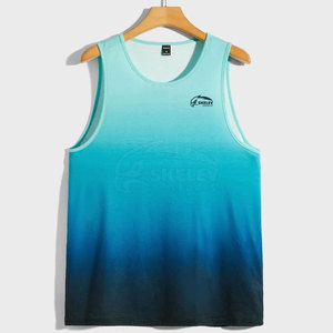 Débardeur de sport sur mesure pour homme - Léger, écologique, séchage rapide, respirant, coton/polyester, vêtements de sport - Product Image 1
