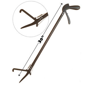 Pinzas para Serpientes, Herramienta Profesional para Atrapar Serpientes, Serpiente Pitón, Herramienta de Manipulación de Mandíbula Ancha, Recogida de Basura con Mango de Agarre Cómodo, 0.7 m - Product Image 3