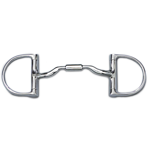 อุปกรณ์ม้าสแตนเลสสีทองแบบกำหนดเองรุ่นใหม่ล่าสุด - บิตม้าแบบ D-Ring โดย ARMANDIOUS - Product Image 3