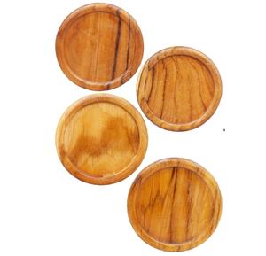 White Marble And Wooden Coasters Tabletop Tea And <b>Coffee</b> Mat & <b>Pads</b> for Home And Hotels Drinks Serving Coaster - Product Image 4