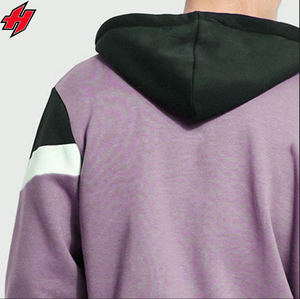 ชุดกางเกงขาสั้นมีฮู้ดสำหรับผู้ชายชุดผ้าโพลีเอสเตอร์ผ้าฝ้ายผสมโพลีเอสเตอร์ชุดเสื้อเรียกเหงื่อแบบสั้นชุดกางเกงขาสั้นมีฮู้ดสำหรับผู้ชาย - Product Image 3