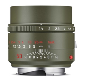 Offre exceptionnelle Objectif Summilux-M 50mm F/1.4 ASPH Noir Vert Argent ACHETER MAINTENANT - Product Image 4