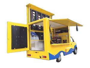 Famosa Marca F0T0N, Vehículo Publicitario Móvil con Pantalla LED, Gasolina/Diésel, Euro IV, Sedán, Publicidad Exterior, Digital a Todo Color, 2024, Volante a la Izquierda - Product Image 5