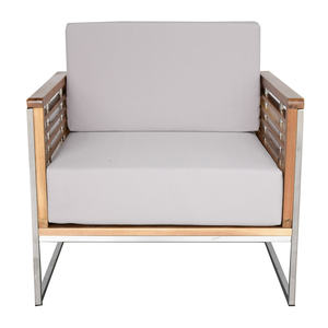 Set Lounge da Giardino ARTEMIS II in Crema, 5 Pezzi con Cuscini Resistenti alle Intemperie, Durevole per Uso Esterno, Giardino, Terrazza, Balcone - Product Image 4