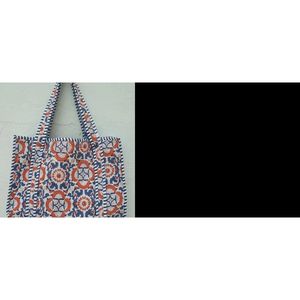 Bolsa de Mano de Algodón Ligera Hecha a Mano, Resistente al Agua, Lavable, con Decoración Bordada para Uso Diario, para Verano e Invierno - Product Image 6