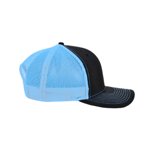Vietnam Factory Bespoke Mesh <b>Trucker</b> <b>Cap</b> Custom Embroidery Logo 6 Panel Structured Curved Bill Hat Sport Snapback Headwear <b>Men</b> - Product Image 3