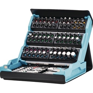 HAZET SmartCase 2200SC-3 96-Piece <b>Bit</b> Set 96-Piece <b>Bit</b> Set (Slotted/PH/PZ/TX/TX/ Internal Hex) for Screwdri - Product Image 1