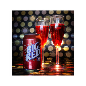 Pack de canettes de boisson gazeuse Big Red original, 33 cl, Big Red 355 ml, boisson froide en canette, 1 L, 1,5 L, 2 L, en stock, Fantaa, boisson gazeuse Big Red 330 ml - Product Image 1