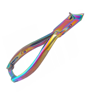 Chăm sóc móng tay Kit Nail Cuticle Kềm mọc vào trong móng chân nâng lên Hình dạng mặt trăng Nail Cutter làm móng tay và móng chân thiết lập công cụ làm móng tay - Product Image 4