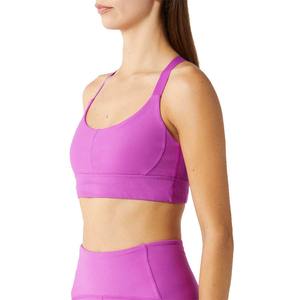Soutien-gorge de sport sans couture à maintien moyen, respirant et écologique, avec bretelles croisées sur le devant, idéal pour le sport en extérieur, grande taille pour femme – Meilleure vente - Product Image 3