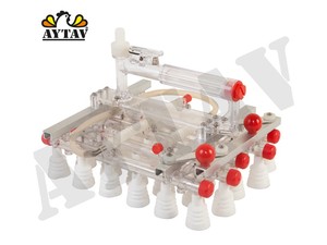 Lève-œufs à vide 5kg 1.5kg en acier AYTAV pour l'élevage avicole, la collecte, le stockage, durable, empilable, pour la manutention et la livraison - Product Image 2