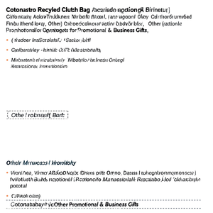 Borsa Clutch Riciclata Cotonastro, Gadget Sostenibili per Regali Promozionali e Aziendali - Product Image 2