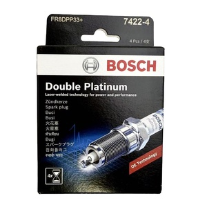 Bougie d'allumage en platine iridium authentique FR8DPP33+/0242230500 - Product Image 4