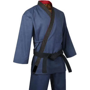 Uniforme BJJ de artistas marciales avanzados intermedios para principiantes para torneos de entrenamiento Gi práctica de autodefensa transpirable rápido - Product Image 2
