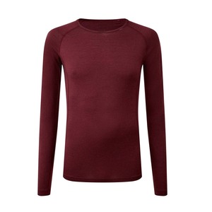 <b>Mens</b> Fitness Wear Jogging Compression <b>Base</b> <b>Layer</b> Top Long Sleeve T Shirt Spandex/Cotton 200g Sports Gear Gym Workout - Product Image 1