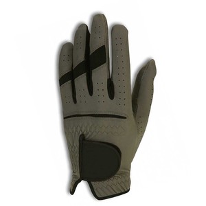 Guantes de golf de diseño camuflaje Premium con logotipo personalizado hechos de cuero Cabretta PU cuero sintético para una cobertura óptima de la mano - Product Image 4