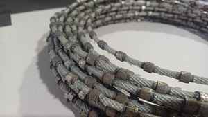 Câble de scie à fil de profil diamanté à haute dureté OEM pour granit 8,5 mm Marque Diabu - Product Image 3