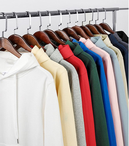 เสื้อฮู้ดดี้พิมพ์ลายดิจิทัลสำหรับฤดูหนาว ผ้าฝ้ายหนานุ่ม 100% สั่งทำขายส่ง แบบยูนิเซ็กส์ สไตล์สตรีทแวร์ - Product Image 2