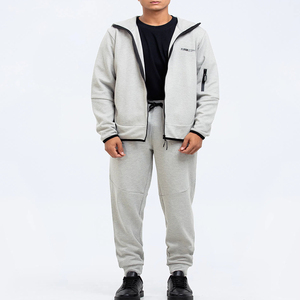 High Quality 100% Cotton Custom Male <b>Suit</b> Men's Jogging Sports <b>Suits</b> Two Pieces <b>Pants</b> Set Mens Track <b>Suit</b> Made in Pakidtan - Product Image 1