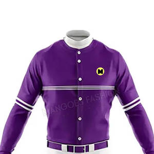 Uniforme de Béisbol Personalizado de Alta Calidad - Conjunto de Manga Corta, Talla Grande, Secado Rápido y Transpirable para Equipos de Béisbol - Product Image 4