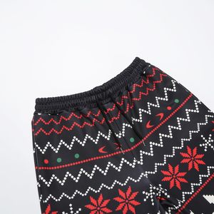 Christmas Custom Fitted Soft Breathable Sweatpants for Women Mid Waist Adult Sweatpants Custom Christmas Sweatpants and <b>Trousers</b> - Product Image 4