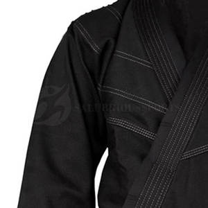 ชุดเครื่องแบบ BJJ ของผู้ชายเครื่องแต่งกายตามขนาดชุดศิลปะการต่อสู้ชุดเทควันโด - Product Image 5