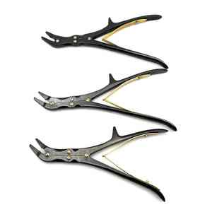 Rongeur à os manuel de haute qualité, instrument orthopédique allemand, instruments chirurgicaux en acier inoxydable, Caronia Surgical CS-DR-301 CE - Product Image 5