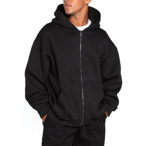 ชุดสเวตเตอร์และฮู้ดสำหรับผู้ชายและผู้หญิงผ้าฟลีซแบบรูดซิปเต็มตัวสำหรับผู้ชายและผู้หญิง - Product Image 5