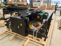 Palans électriques à câble de type européen à faible hauteur de levage