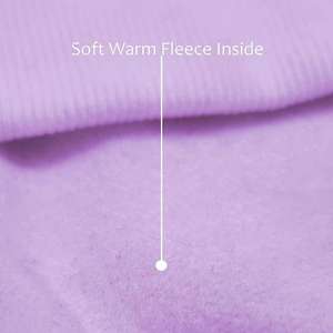 Custom Logo Family Winter Cotton <b>Sherpa</b> Fleece Crew Neck Oversized Pullover Sweatshirt Waterproof Eco-Friendly High Quality - Product Image 5