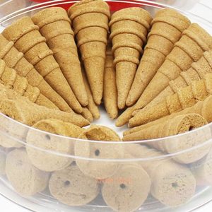 100% cônes d'encens de guérison aromatiques vietnamiens de qualité supérieure matériau en bois bon prix pour un usage religieux - Product Image 1