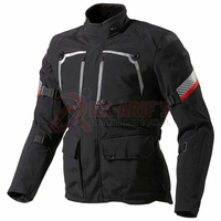 Veste de moto respirante à manches longues en polyester de haute qualité, design personnalisé, pour la conduite, l'aventure, le tourisme, la course automobile, toutes occasions