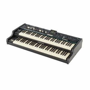 (JY) New HAMMON SKX PRO <b>61</b>-<b>KEY</b> DUAL MANUAL STAGE <b>KEYBOARD</b> ORGAN DRAWBARS NEW - Product Image 1