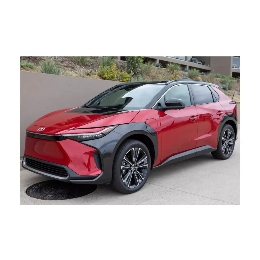 Mobil listrik Toyota mobil baru 2023 kendaraan listrik SUV Bz4x kendaraan energi baru mobil EV kendaraan energi baru