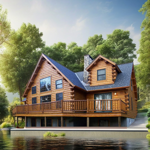 บ้านสำเร็จรูปดีไซน์ทันสมัย ผนังแซนวิช โครงสร้างไม้  กันน้ำ  พร้อมห้องครัว ห้องน้ำ ห้องนั่งเล่น ห้องนอน ห้องรับประทานอาหาร และโกดัง TULPAR - Product Image 6