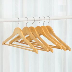 Custom Shape Wood Clothes Hanger <b>for</b> Wardrobe Bathroom Living Room-<b>for</b> Hotels and Boutiques - Product Image 5